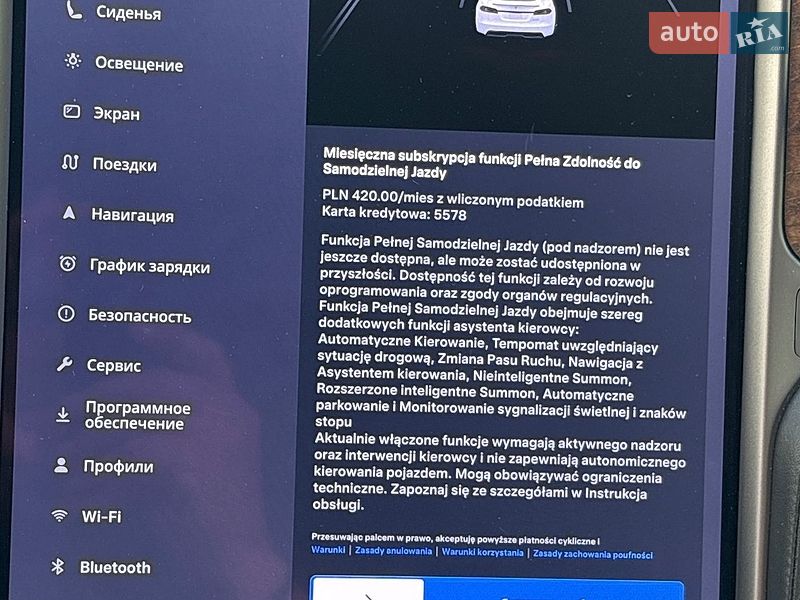 Позашляховик / Кросовер Tesla Model X 2019 в Києві