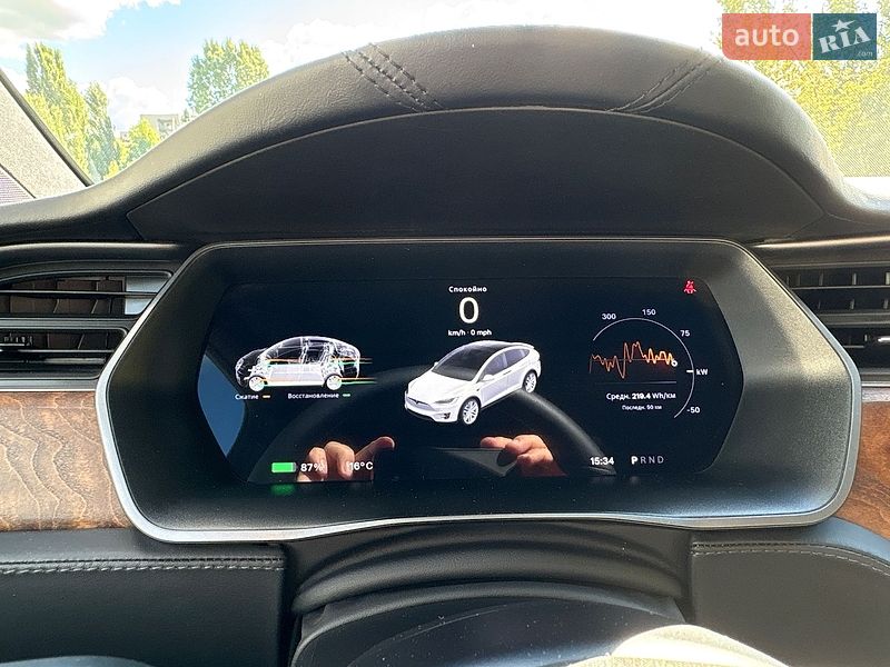 Позашляховик / Кросовер Tesla Model X 2019 в Києві