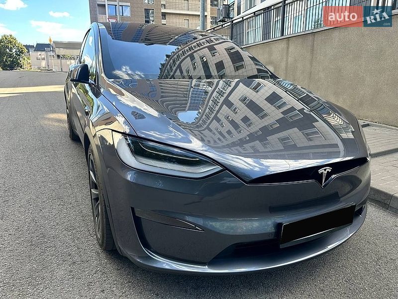 Позашляховик / Кросовер Tesla Model X 2022 в Харкові