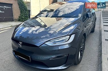 Позашляховик / Кросовер Tesla Model X 2022 в Харкові