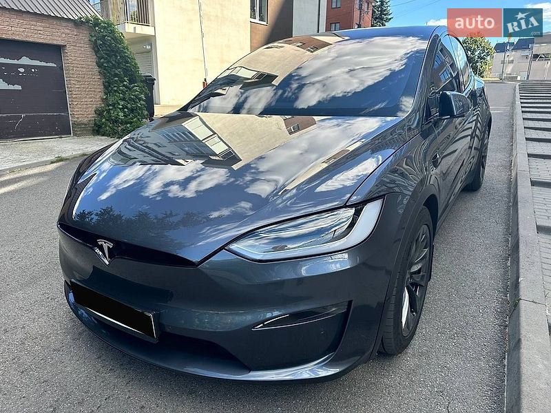 Позашляховик / Кросовер Tesla Model X 2022 в Харкові