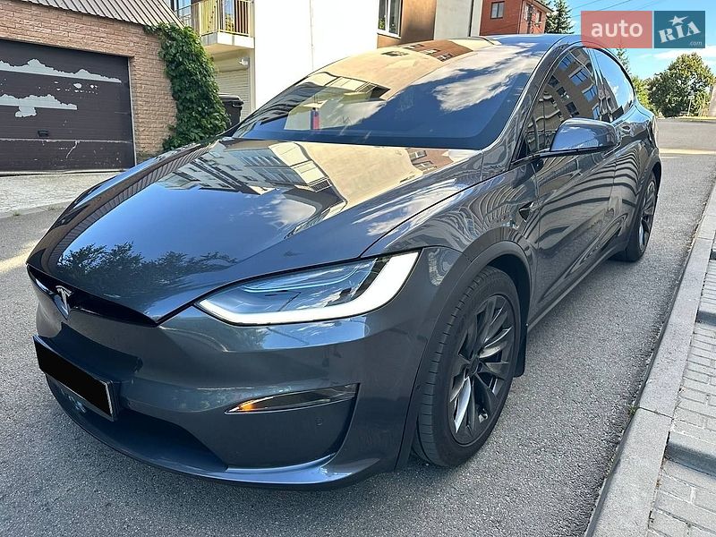 Позашляховик / Кросовер Tesla Model X 2022 в Харкові