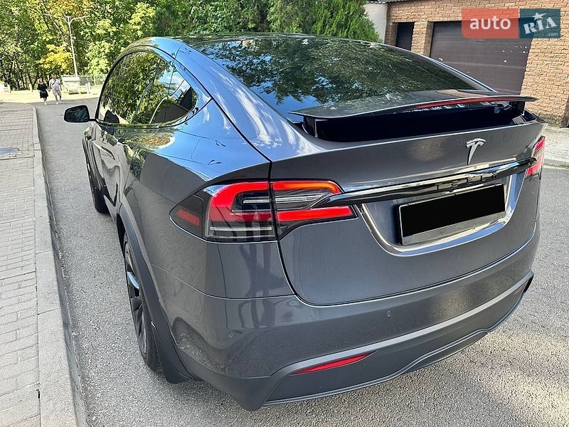 Позашляховик / Кросовер Tesla Model X 2022 в Харкові