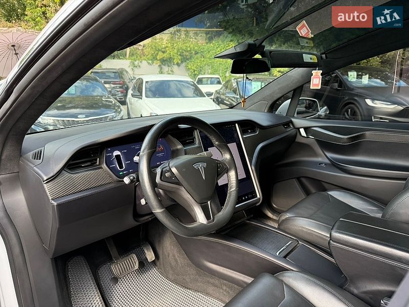 Позашляховик / Кросовер Tesla Model X 2018 в Харкові