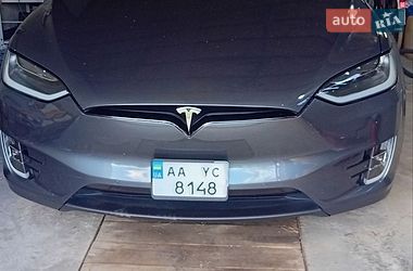 Внедорожник / Кроссовер Tesla Model X 2016 в Киеве