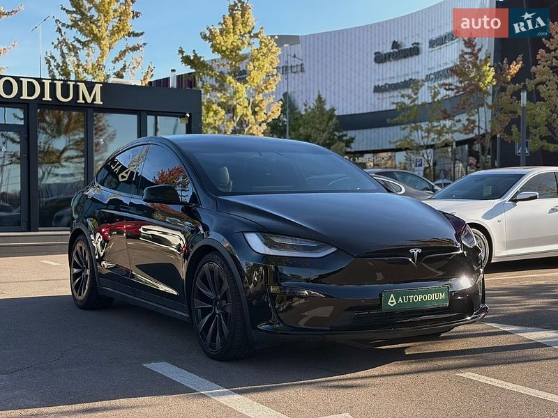 Позашляховик / Кросовер Tesla Model X 2021 в Києві