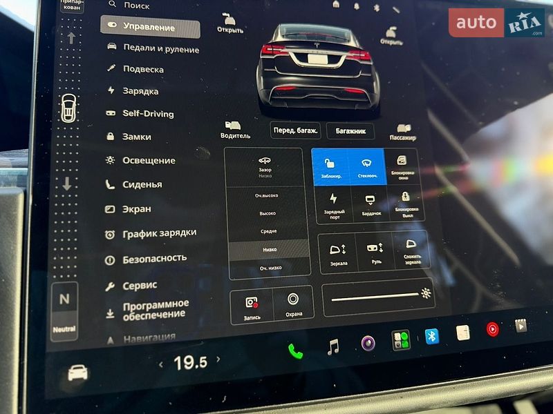 Позашляховик / Кросовер Tesla Model X 2021 в Києві