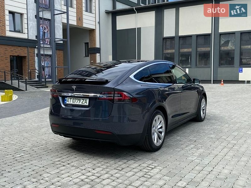 Внедорожник / Кроссовер Tesla Model X 2017 в Стрые
