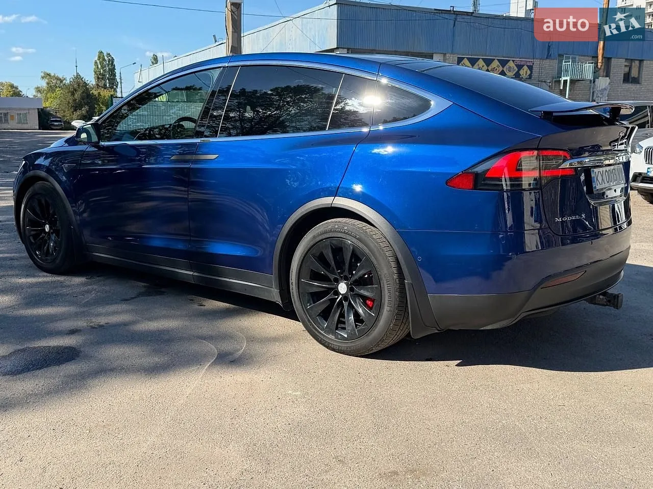 Позашляховик / Кросовер Tesla Model X 2016 в Харкові фото 6