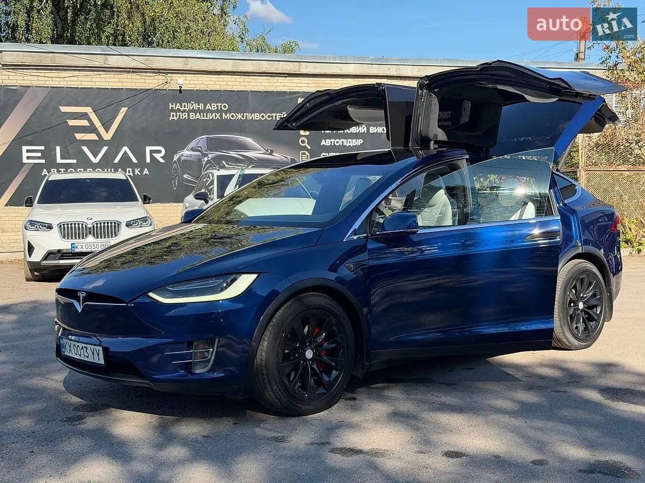 Позашляховик / Кросовер Tesla Model X 2016 в Харкові фото 2