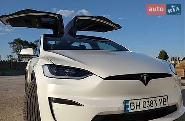 Внедорожник / Кроссовер Tesla Model X 2022 в Одессе