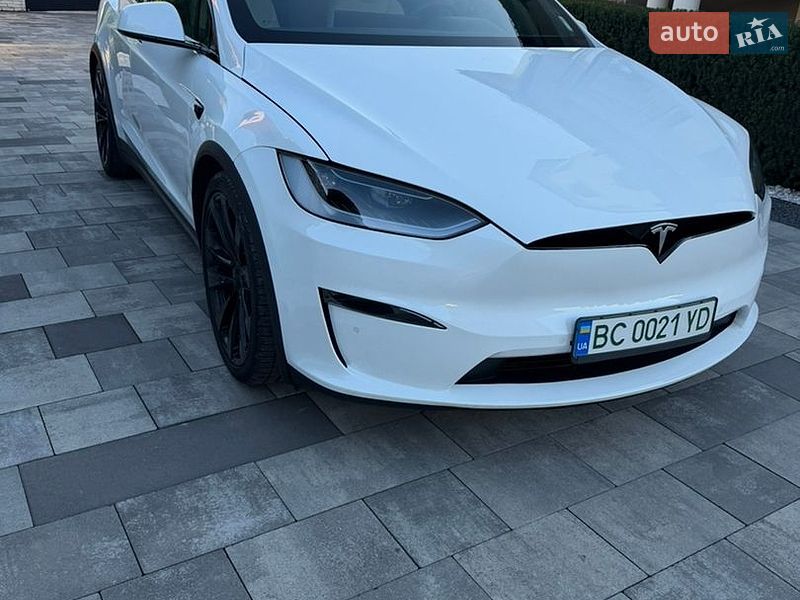 Позашляховик / Кросовер Tesla Model X 2022 в Самборі