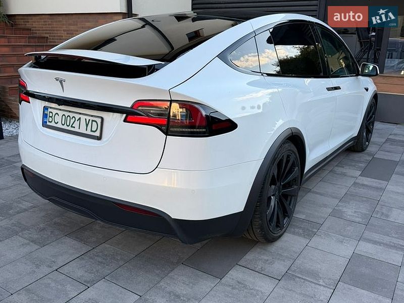 Позашляховик / Кросовер Tesla Model X 2022 в Самборі