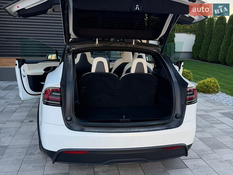 Позашляховик / Кросовер Tesla Model X 2022 в Самборі