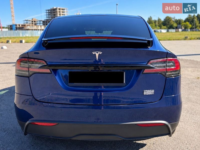 Позашляховик / Кросовер Tesla Model X 2022 в Львові фото 6 Позашляховик / Кросовер Tesla Model X 2022 в Львові