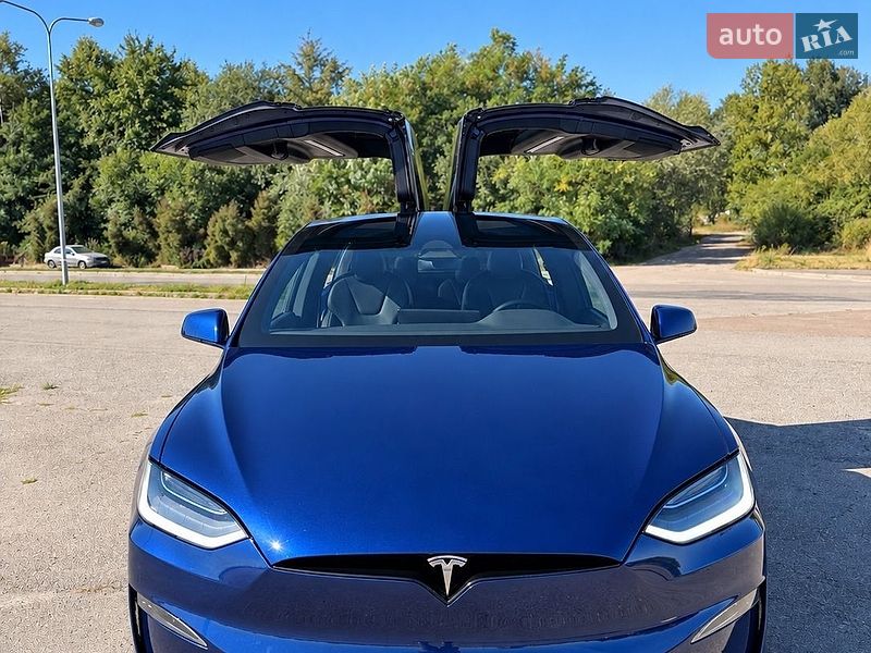Позашляховик / Кросовер Tesla Model X 2022 в Львові фото 9 Позашляховик / Кросовер Tesla Model X 2022 в Львові
