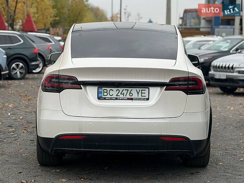 Внедорожник / Кроссовер Tesla Model X 2016 в Львове фото 3 Внедорожник / Кроссовер Tesla Model X 2016 в Львове