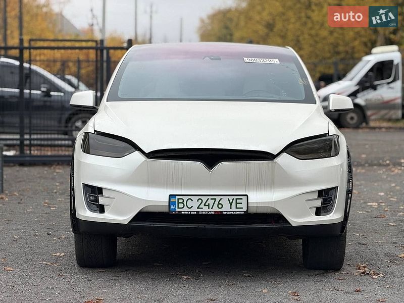Внедорожник / Кроссовер Tesla Model X 2016 в Львове фото 7 Внедорожник / Кроссовер Tesla Model X 2016 в Львове