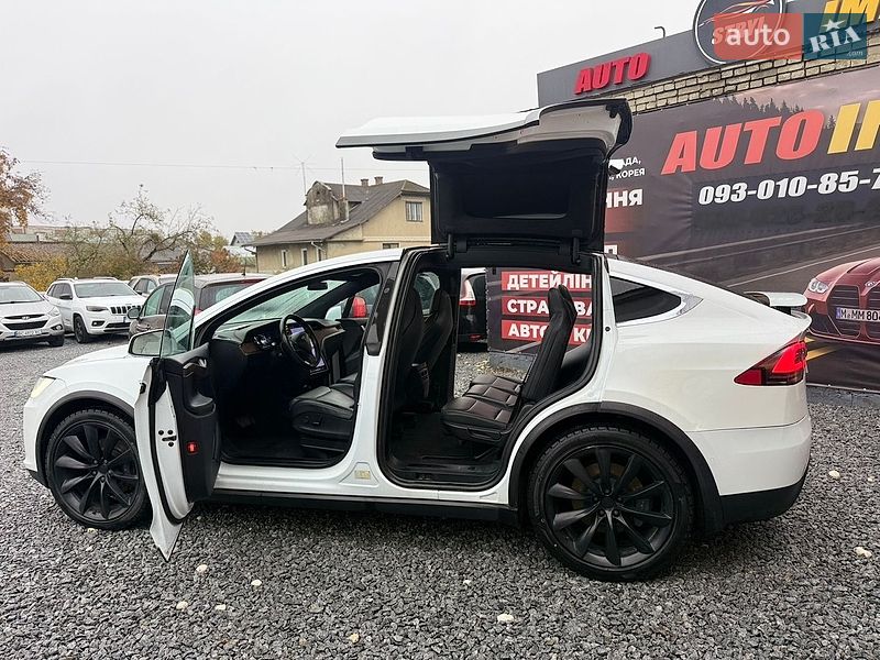 Позашляховик / Кросовер Tesla Model X 2019 в Стрию фото 15 Позашляховик / Кросовер Tesla Model X 2019 в Стрию