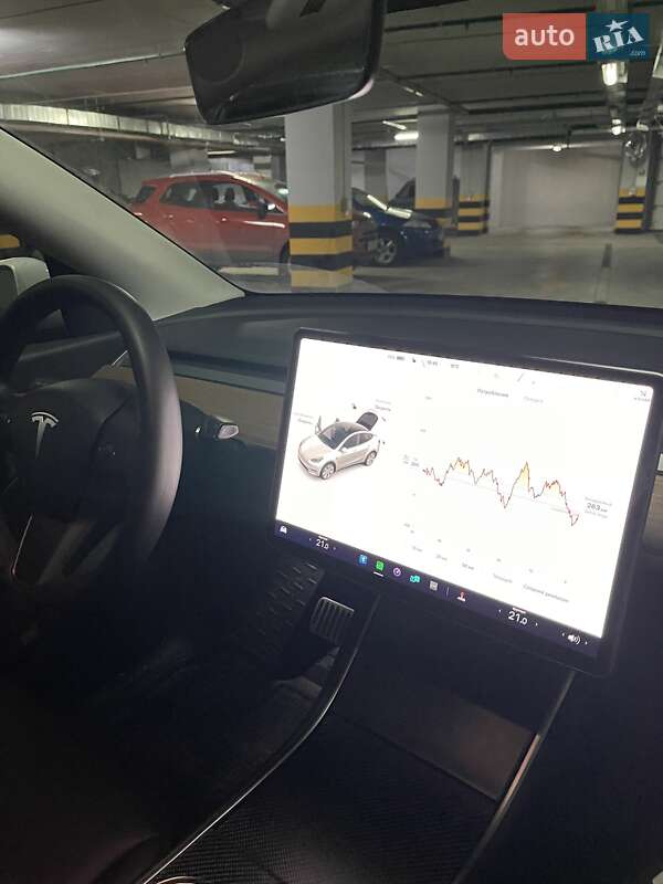 Внедорожник / Кроссовер Tesla Model Y 2020 в Киеве