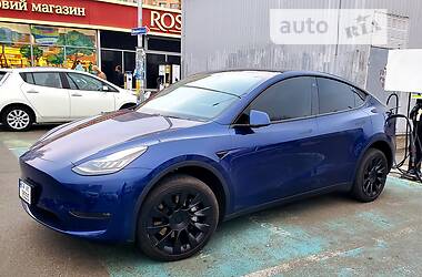 Позашляховик / Кросовер Tesla Model Y 2020 в Черкасах