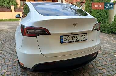 Внедорожник / Кроссовер Tesla Model Y 2020 в 