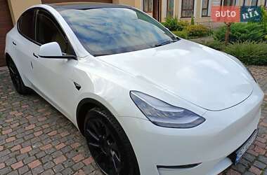 Позашляховик / Кросовер Tesla Model Y 2020 в Львові