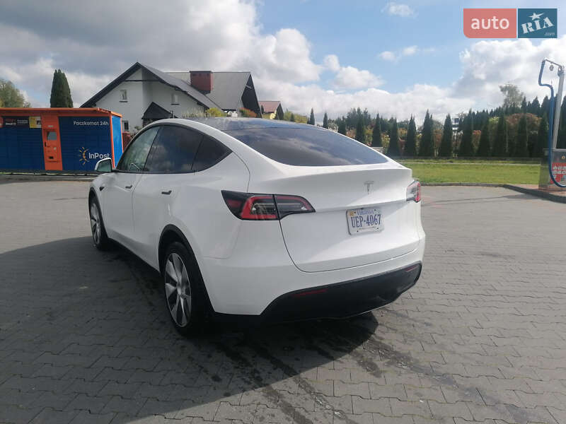 Внедорожник / Кроссовер Tesla Model Y 2021 в Тернополе