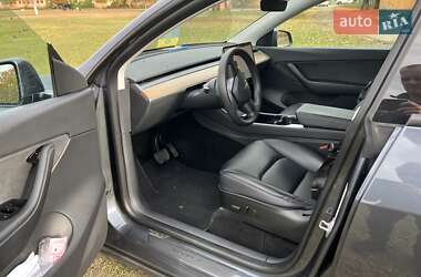 Позашляховик / Кросовер Tesla Model Y 2020 в 