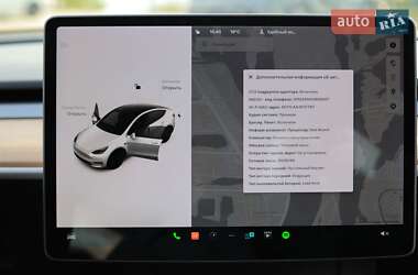 Внедорожник / Кроссовер Tesla Model Y 2021 в 