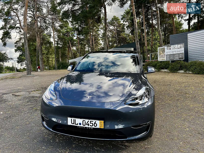 Позашляховик / Кросовер Tesla Model Y 2022 в Херсоні