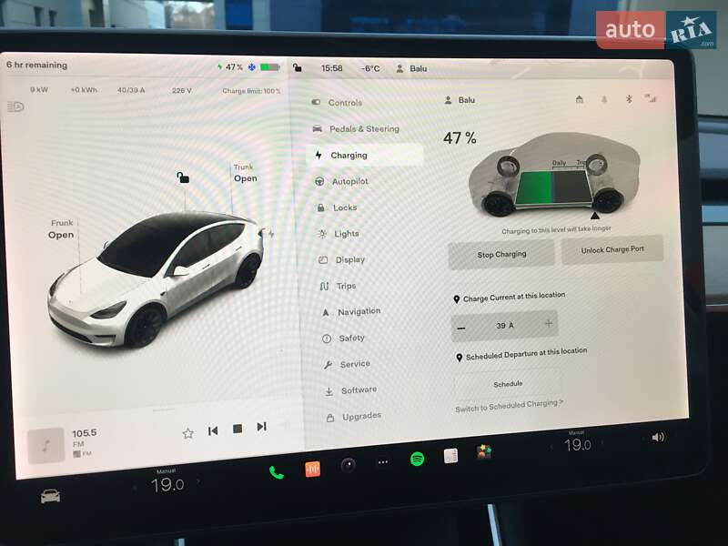 Внедорожник / Кроссовер Tesla Model Y 2020 в Киеве