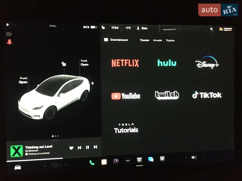 Внедорожник / Кроссовер Tesla Model Y 2020 в Киеве