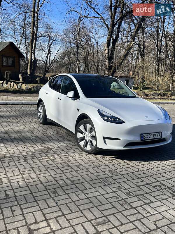 Универсал Tesla Model Y 2021 в Трускавце