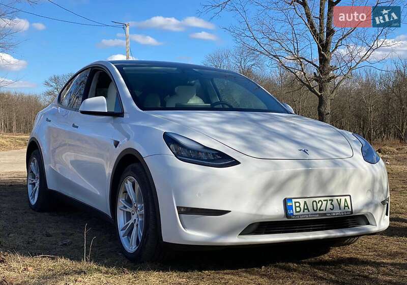Позашляховик / Кросовер Tesla Model Y 2020 в Кропивницькому