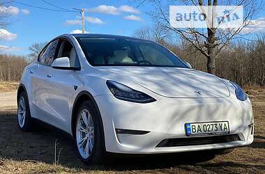 Позашляховик / Кросовер Tesla Model Y 2020 в Кропивницькому