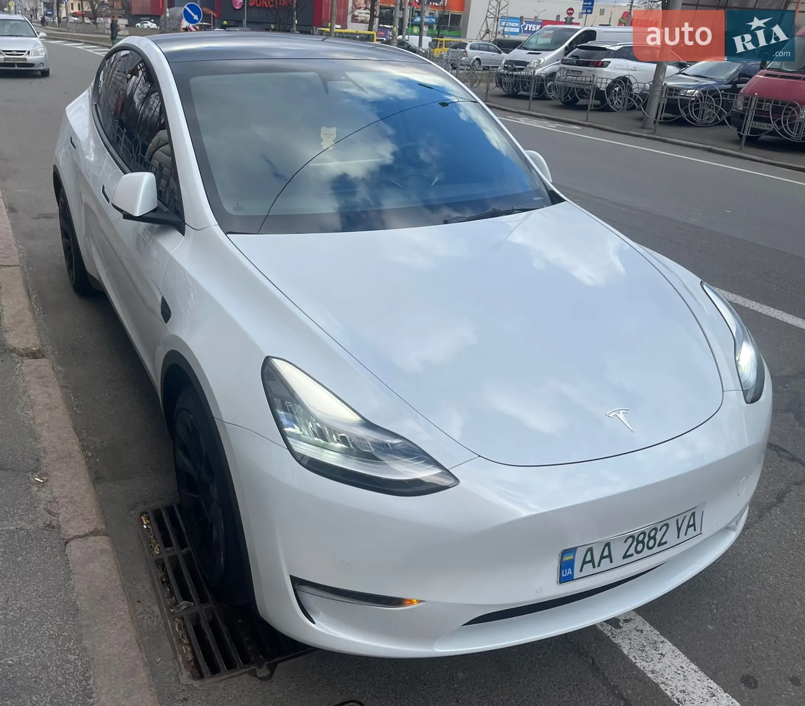 2021 Tesla Model Y - мініатюра 4