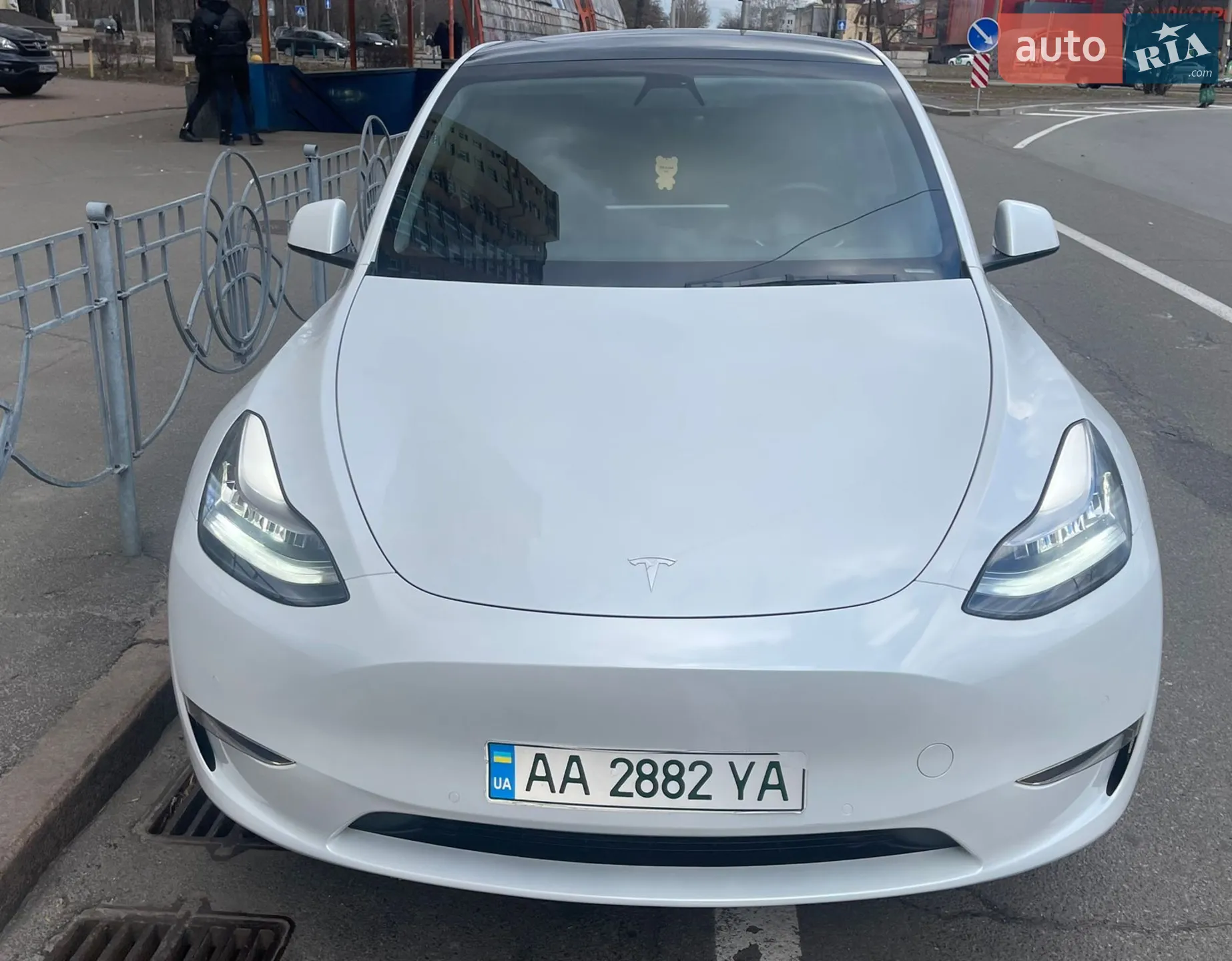 2021 Tesla Model Y - мініатюра 2