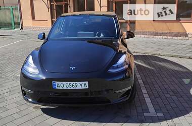 Внедорожник / Кроссовер Tesla Model Y 2021 в Берегово