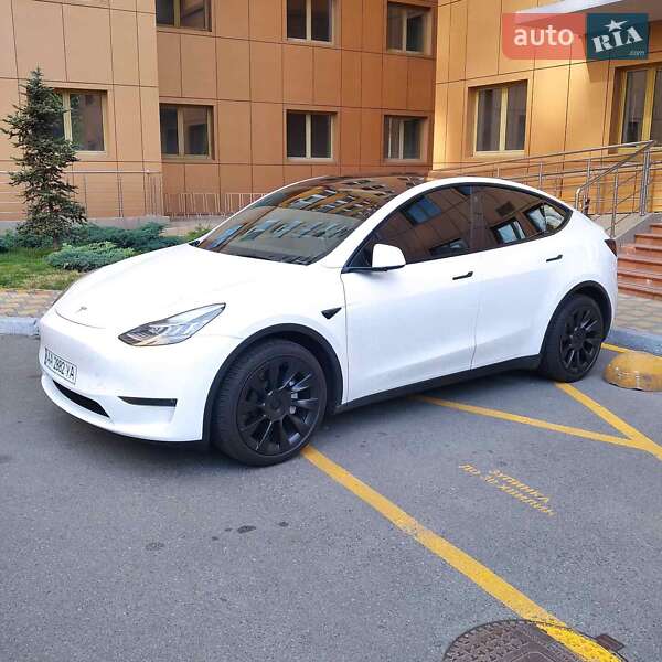 Внедорожник / Кроссовер Tesla Model Y 2021 в Киеве фото 11 Внедорожник / Кроссовер Tesla Model Y 2021 в Киеве