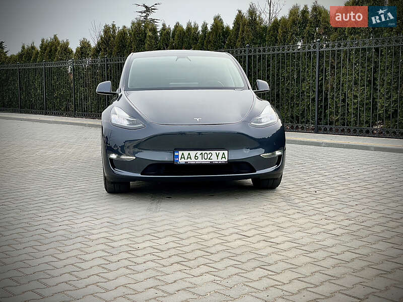 Внедорожник / Кроссовер Tesla Model Y 2020 в Одессе фото 2 Внедорожник / Кроссовер Tesla Model Y 2020 в Одессе