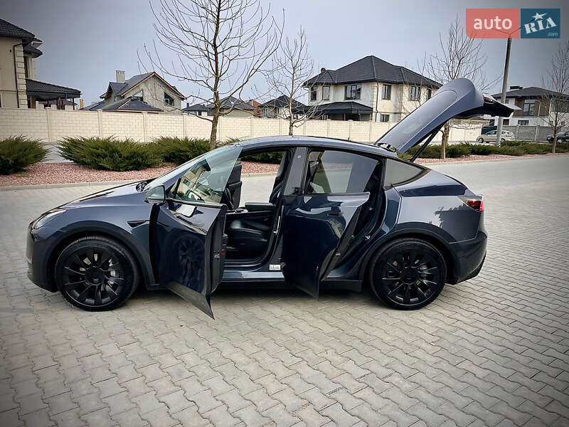 Внедорожник / Кроссовер Tesla Model Y 2020 в Одессе фото 24 Внедорожник / Кроссовер Tesla Model Y 2020 в Одессе