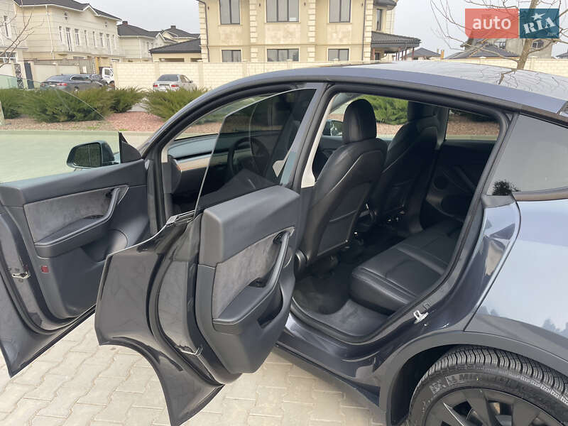 Внедорожник / Кроссовер Tesla Model Y 2020 в Одессе фото 42 Внедорожник / Кроссовер Tesla Model Y 2020 в Одессе