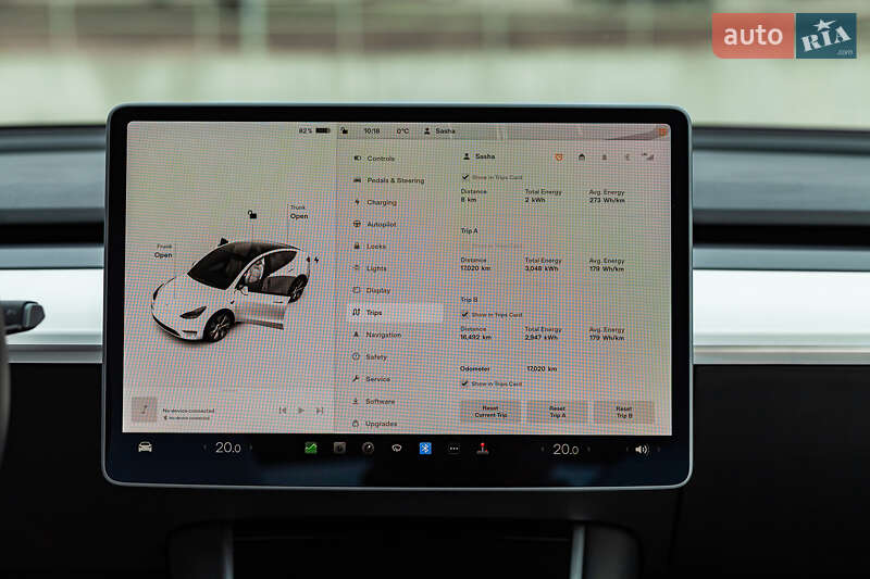 Внедорожник / Кроссовер Tesla Model Y 2020 в Киеве