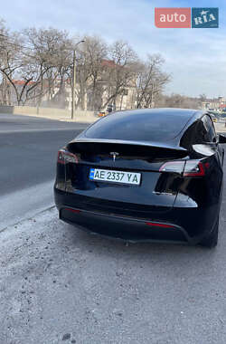 Внедорожник / Кроссовер Tesla Model Y 2021 в Киеве