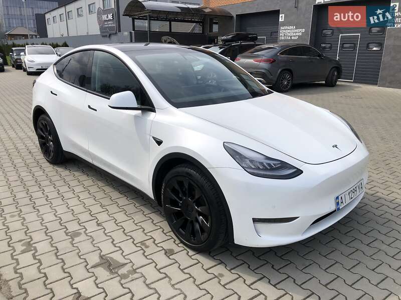 Внедорожник / Кроссовер Tesla Model Y 2020 в Белой Церкви