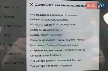 Позашляховик / Кросовер Tesla Model Y 2020 в 