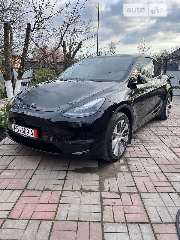 Внедорожник / Кроссовер Tesla Model Y 2022 в Виннице