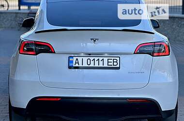 Внедорожник / Кроссовер Tesla Model Y 2020 в 