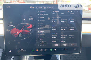 Позашляховик / Кросовер Tesla Model Y 2020 в 